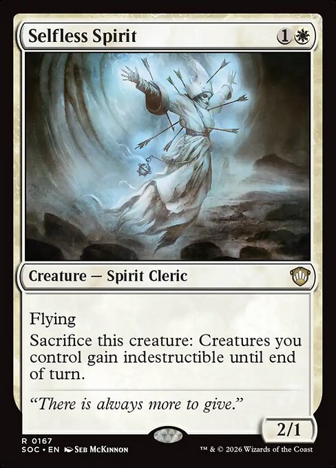 Selfless Spirit [EN]