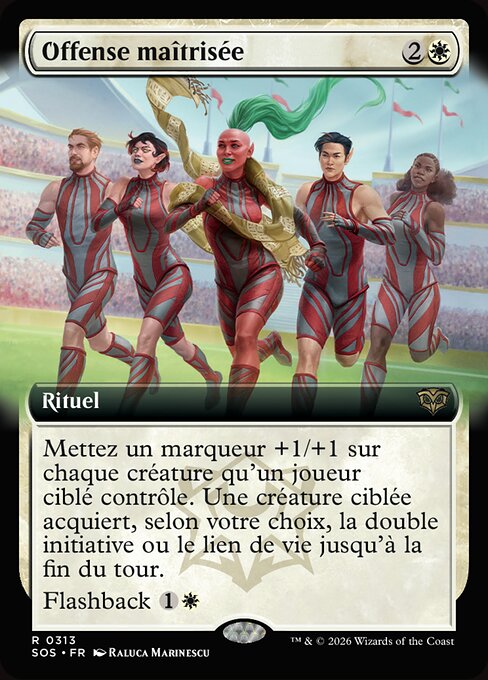 Offense maîtrisée [FR] [FOIL]