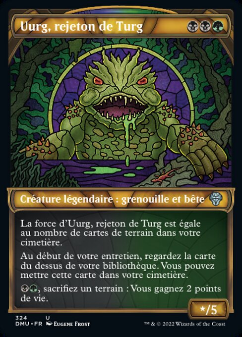 Uurg, rejeton de Turg [FR] [FOIL]