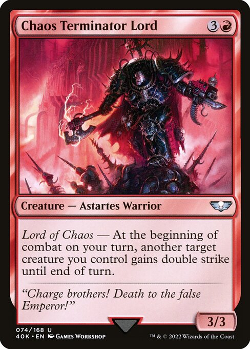 Chaos Terminator Lord [EN]