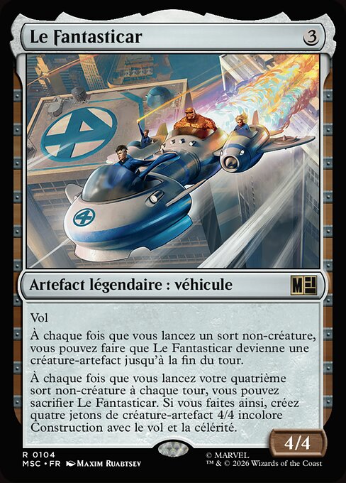Le Fantasticar [FR]