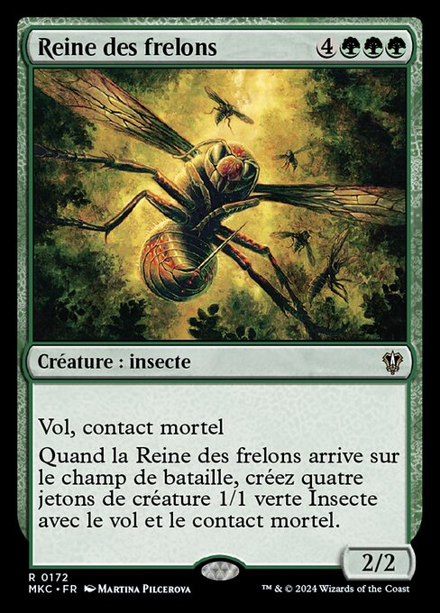 Reine des frelons [FR]