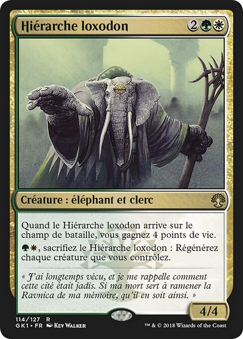 Hiérarche loxodon [FR]