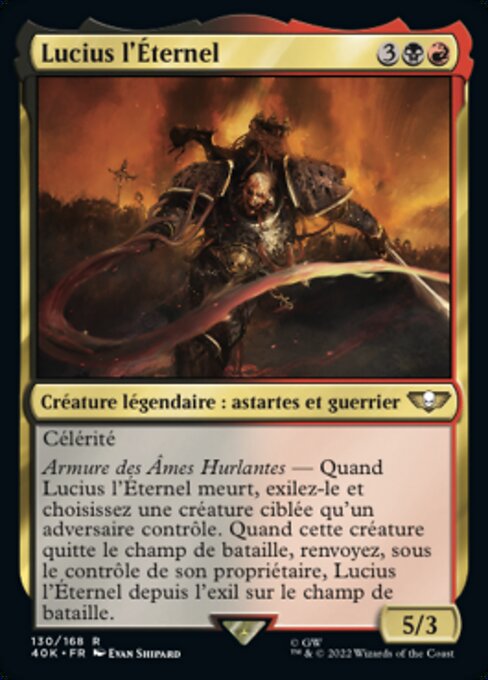 Lucius l'Éternel [FR]
