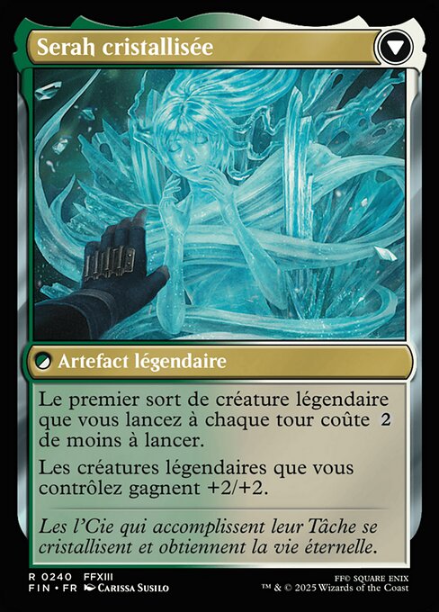Serah Farron // Serah cristallisée [FR] [FOIL]