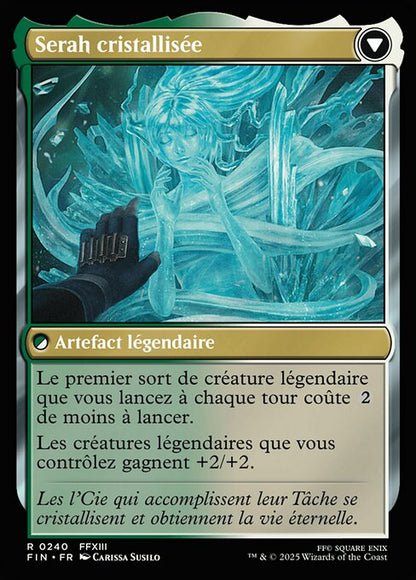 Serah Farron // Serah cristallisée [FR] [FOIL]