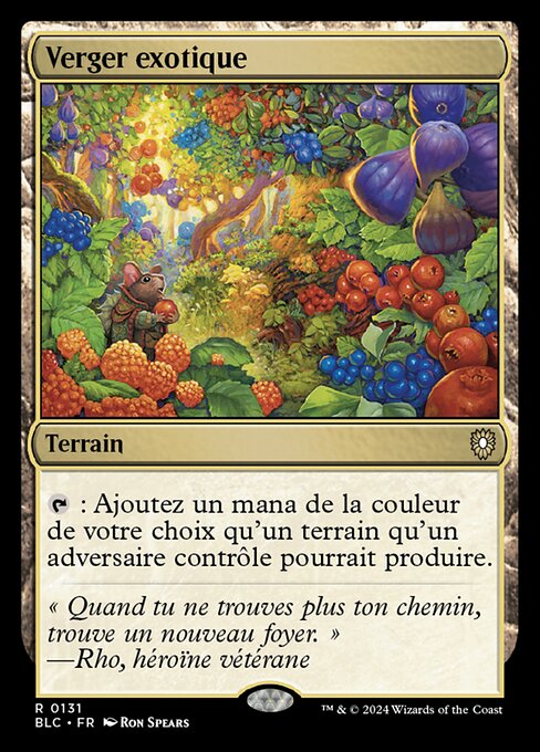 Verger exotique [FR]