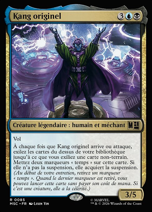 Kang originel [FR]