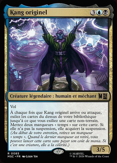 Kang originel [FR]