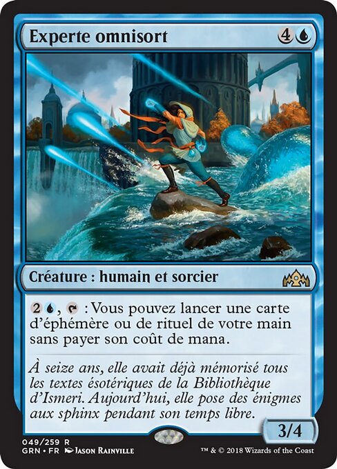 Experte omnisort [FR]