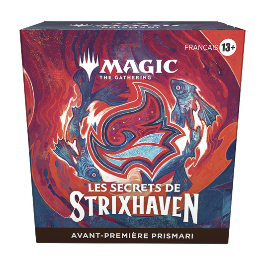 MTG - Pack d'avant-première Les Secrets de Strixhaven - Prismari (Version Française)