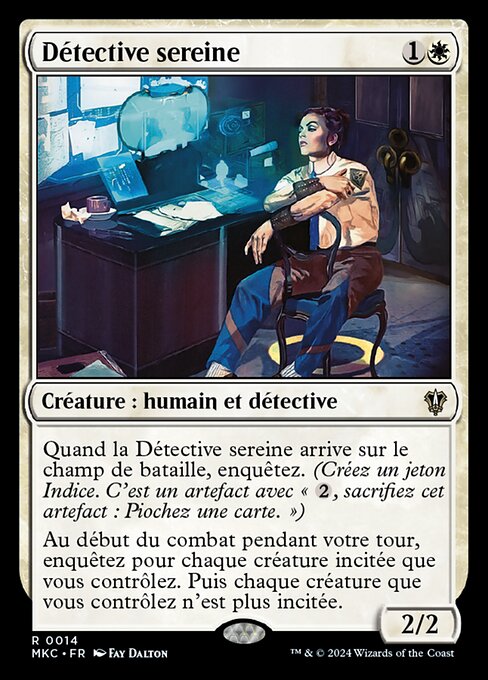 Détective sereine [FR]