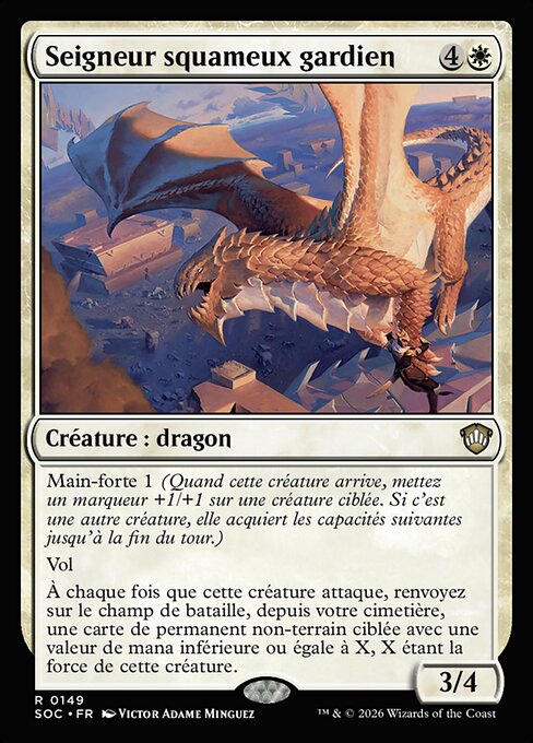 Seigneur squameux gardien [FR]