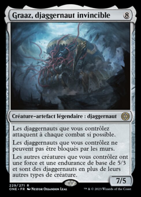 Graaz, djaggernaut invincible [FR]