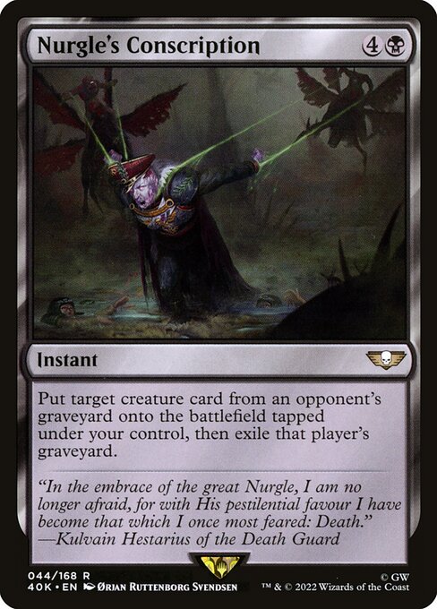 Nurgle's Conscription [EN]