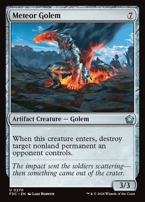 Meteor Golem [EN]