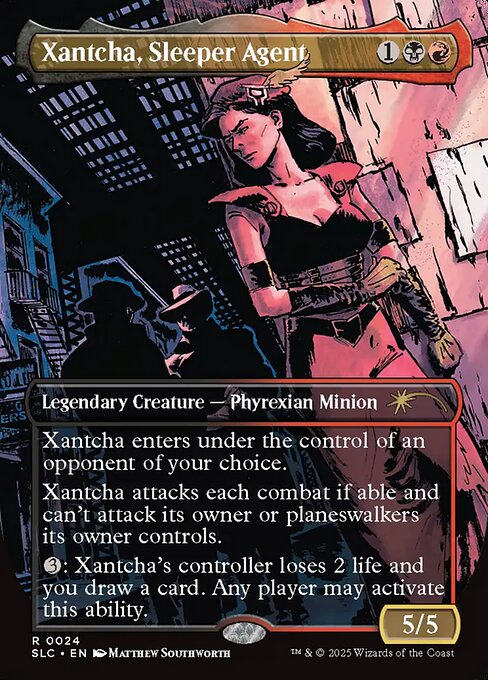 Xantcha, Sleeper Agent (V.1) [EN]