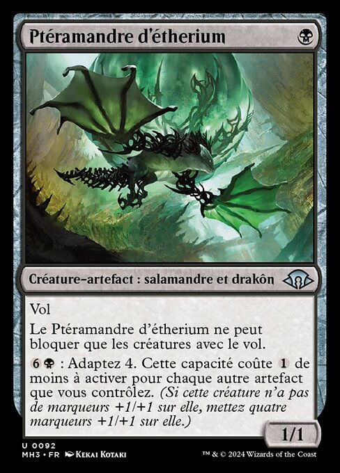 Ptéramandre d'étherium [FR]