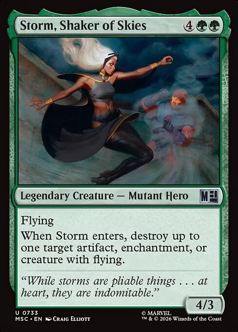 Storm, Shaker of Skies [FR]