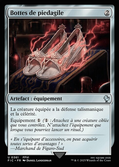 Bottes de piedagile [FR]