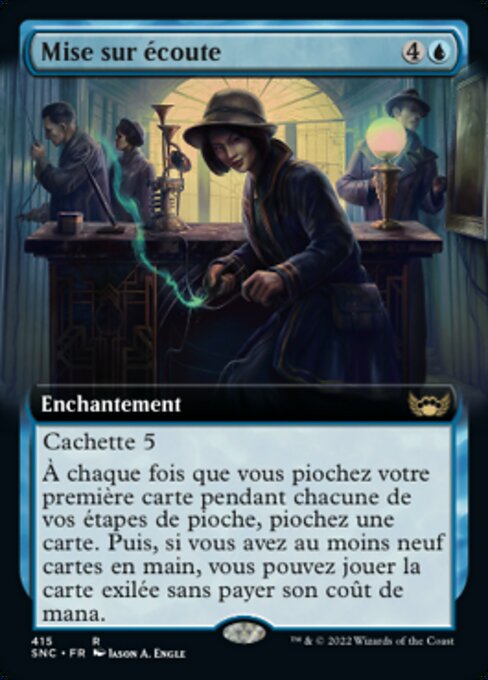 Mise sur écoute [FR] [FOIL]