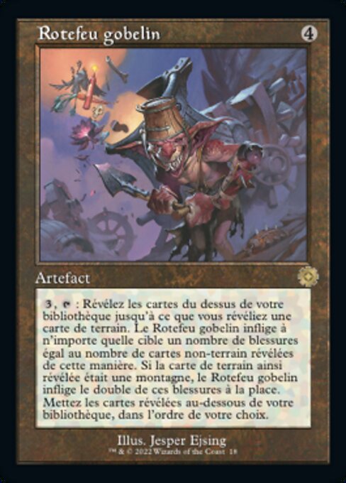 Rotefeu gobelin [FR]