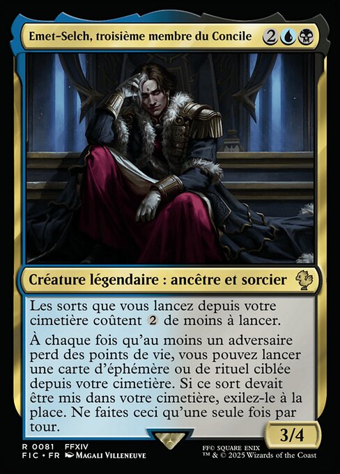 Emet-Selch, troisième membre du Concile [FR]