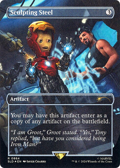 Sculpting Steel [EN] [FOIL]