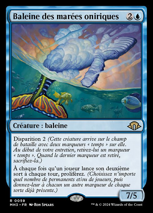Baleine des marées oniriques [FR]