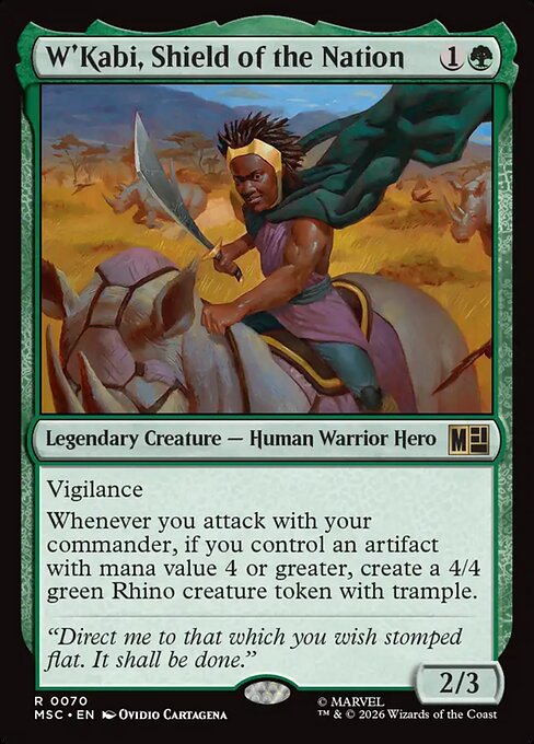 W'Kabi, Shield of the Nation [FR]