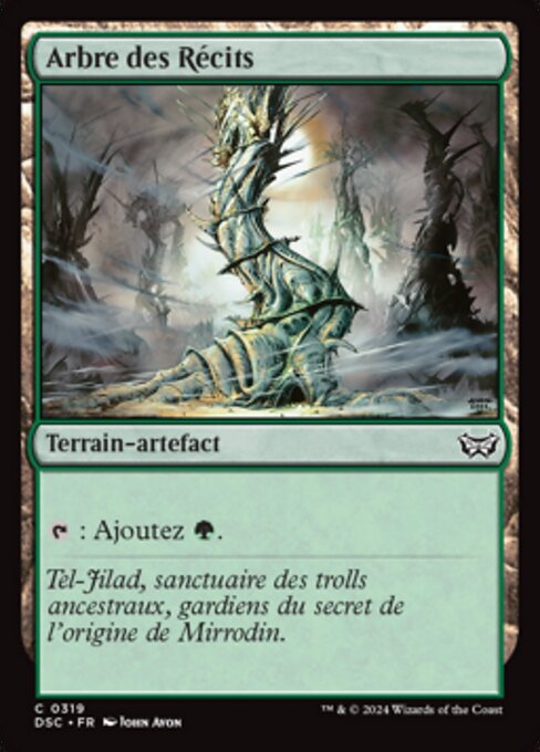Arbre des Récits [FR]