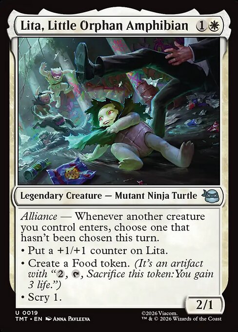 Lita, Little Orphan Amphibian [EN]