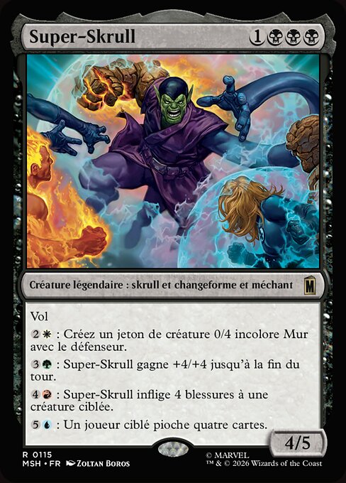 Super-Skrull [FR] [FOIL]
