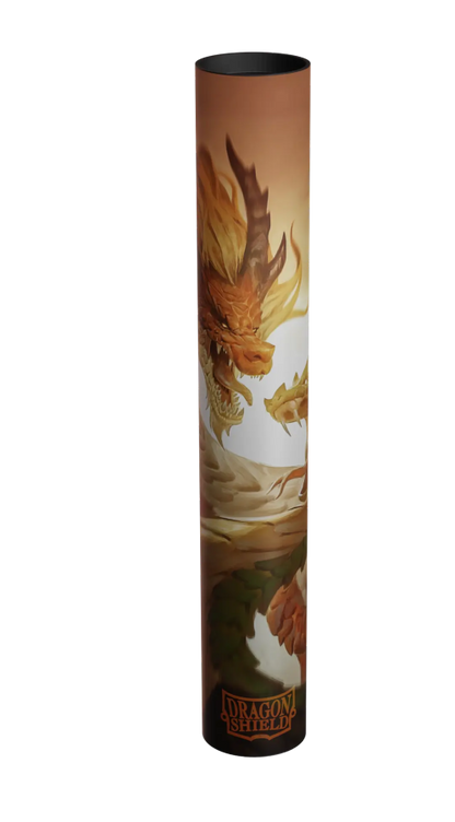 Dragon Shield Play Mat + Tube - Wood Snake 2025