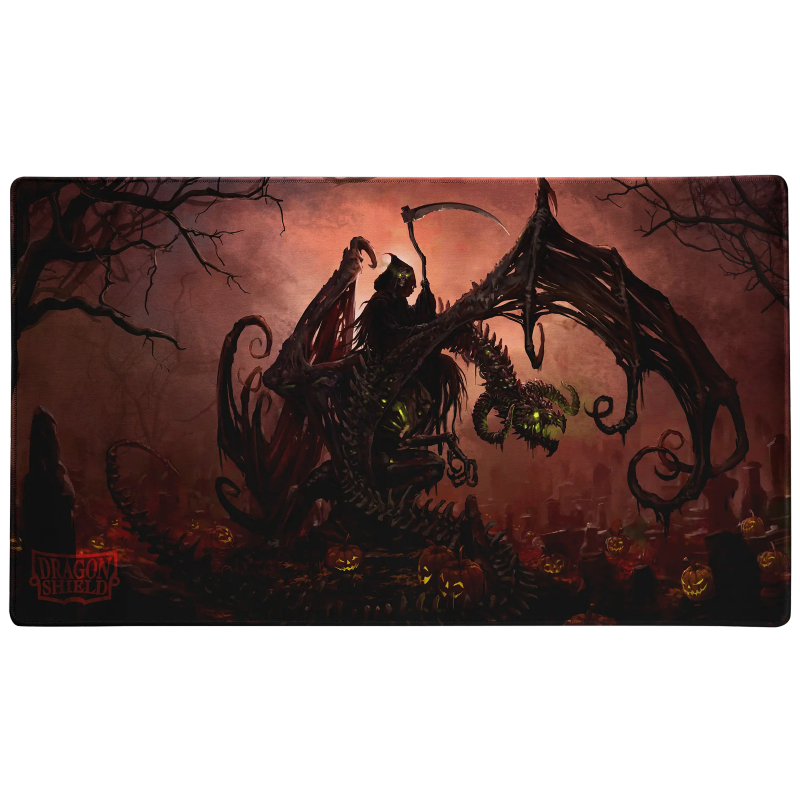 Dragon Shield Play Mat + Tube - Halloween 2025