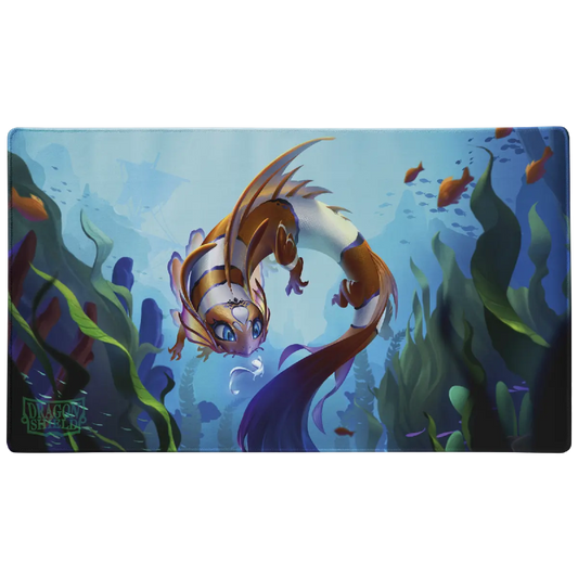 Dragon Shield Play Mat + Tube - The Cinderfin