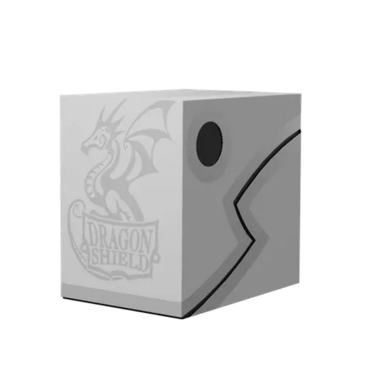 Deck-Box Dragon Shield Double Shell - Ashen White