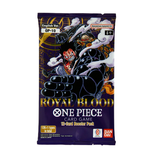 One Piece - Booster OP10 : Royal Blood (Version Anglaise)