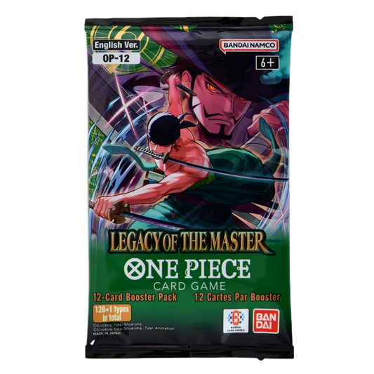 One Piece - Booster OP12 : Legacy of the Master (Version Anglaise)