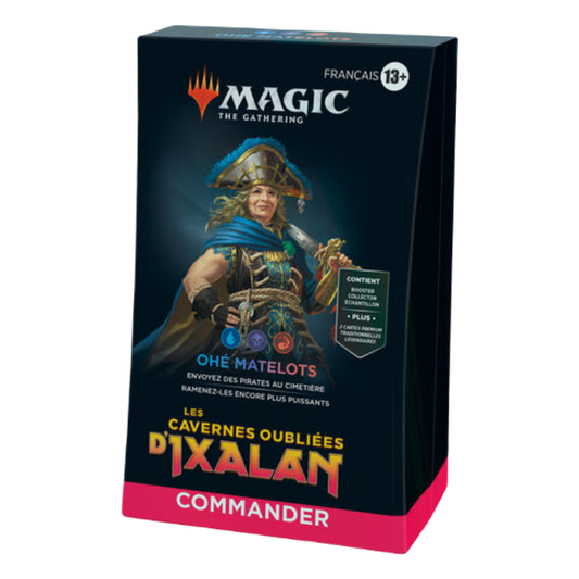 Deck Commander - Les Cavernes Oubliées d'Ixalan : Ohé Matelots (Version Française)