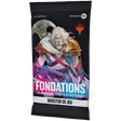 Booster de Jeu Fondations de Magic de Gathering (Version Française)