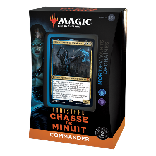 Deck Commander Magic: The Gathering : Innistrad : Chasse de Minuit – Morts-Vivants déchaînés