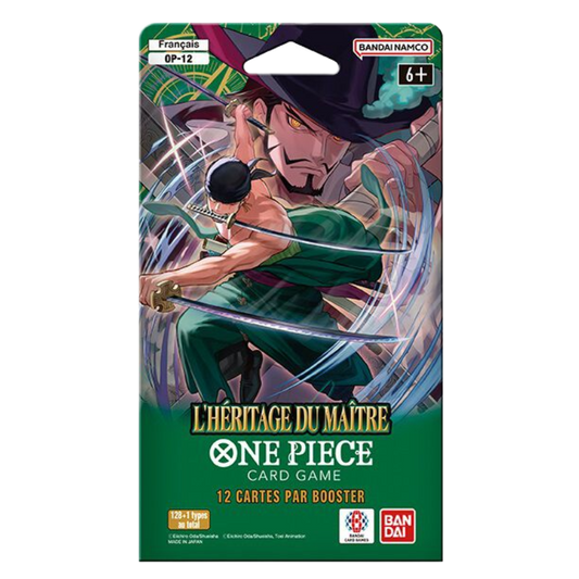 One Piece - Booster OP12 : L'Héritage du Maître (Version Française)