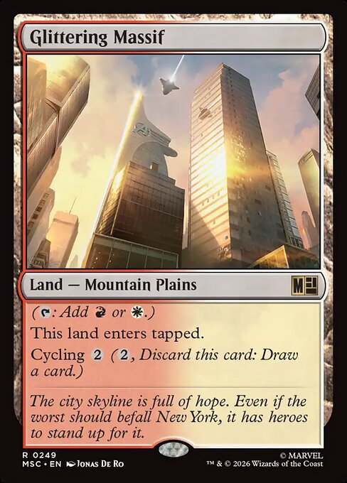 Massif scintillant [FR]