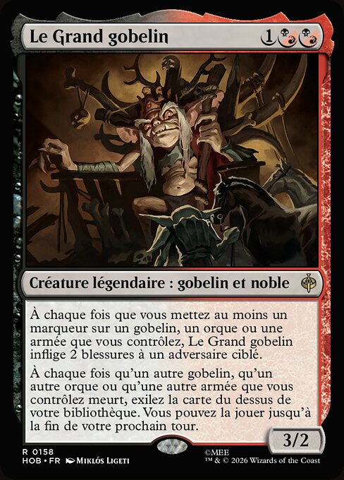 Le Grand gobelin [FR] [FOIL]