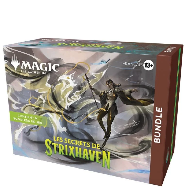 MTG - Bundle Les Secrets de Strixhaven (Version française)