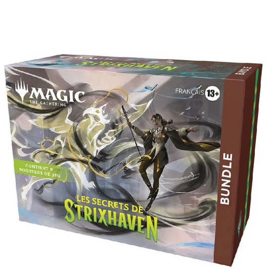 MTG - Bundle Les Secrets de Strixhaven (Version française)