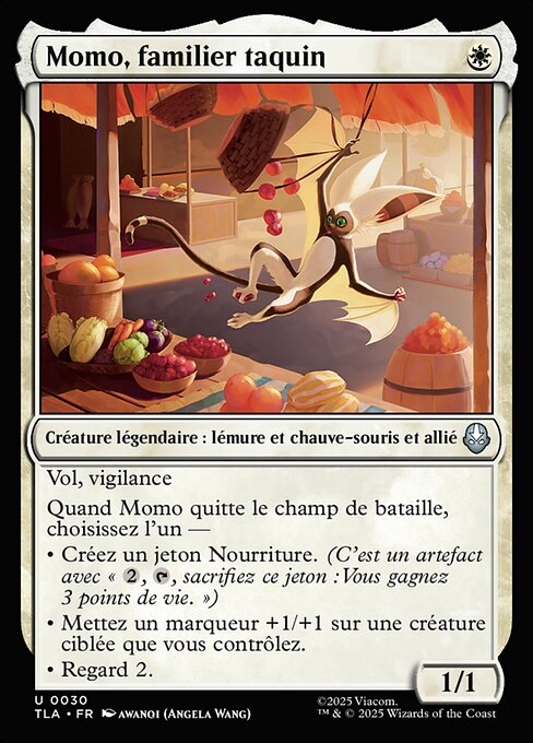 Momo, the teasing familiar [EN]