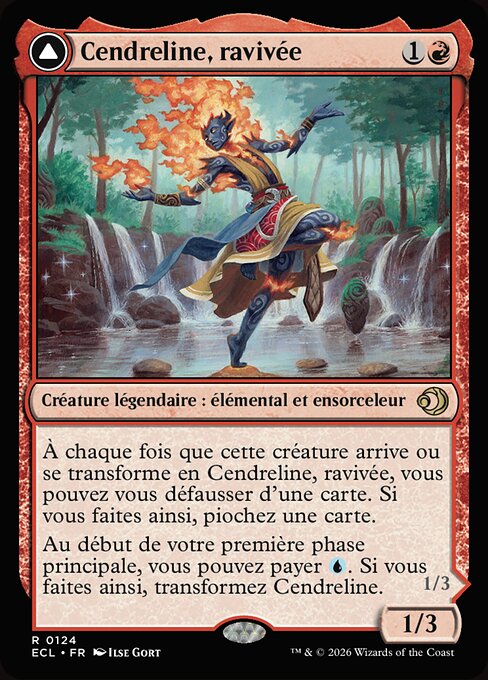 Cendreline, ravivée // Cendreline, bridegivre [FR]