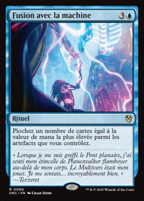Fusion avec la machine [FR]